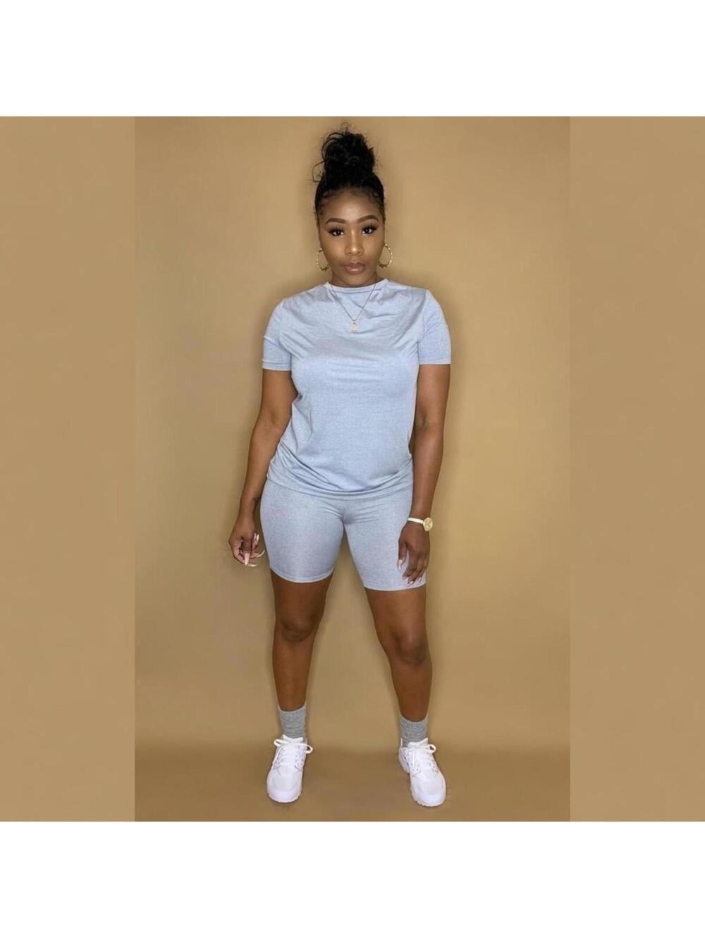 NWT slate gray two piece set 🩶